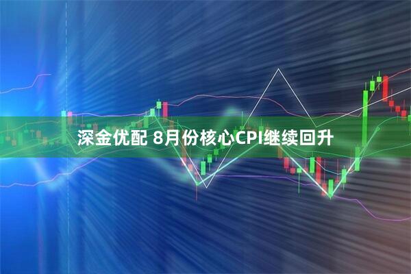 深金优配 8月份核心CPI继续回升