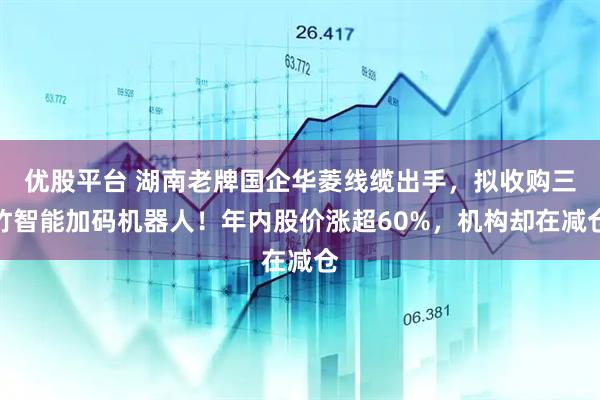 优股平台 湖南老牌国企华菱线缆出手，拟收购三竹智能加码机器人！年内股价涨超60%，机构却在减仓